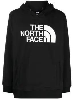 The North Face: Чёрная толстовка  Logo