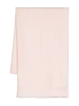 Ferragamo: Розовый шарф  Gancini