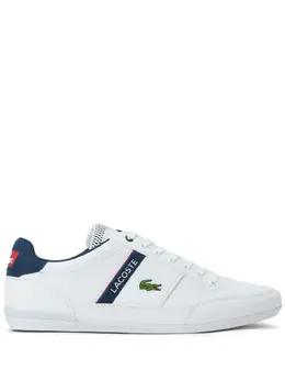 Lacoste: Белые кроссовки  Chaymon