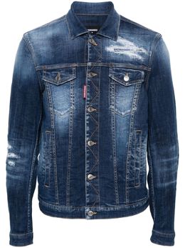 Dsquared2: Джинсовая куртка  Dan