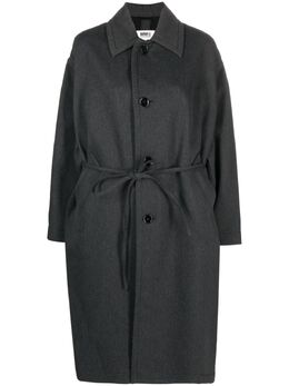 MM6 Maison Margiela: Хлопковый пуховик 