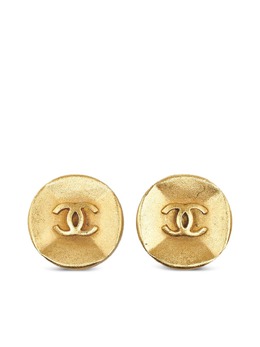 CHANEL Pre-Owned: Серьги