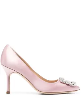 Manolo Blahnik: Розовые туфли  Hangisi