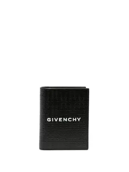 Givenchy: Чёрный кошелёк  4G