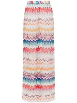 Missoni: Белые брюки 