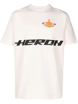 Heron Preston: Светлая футболка  HP