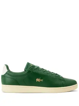 Lacoste: Зелёные кроссовки 