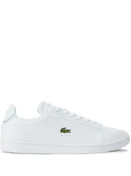 Lacoste: Белые кроссовки 
