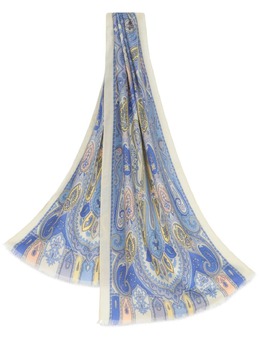 ETRO: Шарф с принтом 
