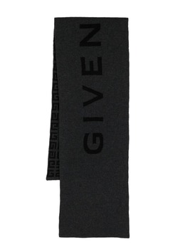 Givenchy: Тёмный шарф 