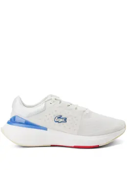 Lacoste: Белые кроссовки 
