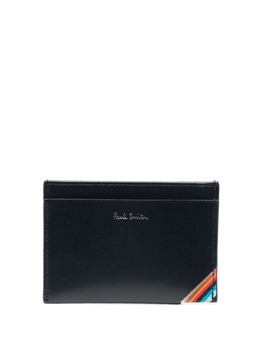 Paul Smith: Картхолдер Signature Stripe в полоску