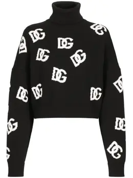 Dolce & Gabbana: Трикотажный свитер 