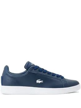 Lacoste: Синие кроссовки 
