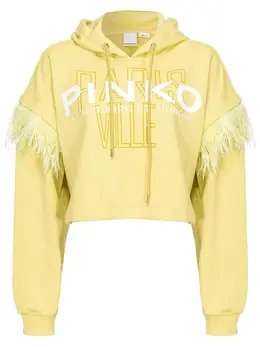 PINKO: Жёлтая толстовка 