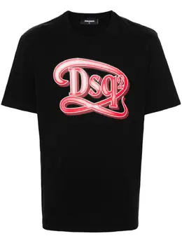 Dsquared2: Футболка с принтом 
