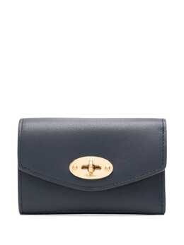 Mulberry: Синий кошелёк  Darley