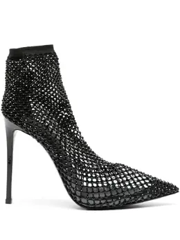 Le Silla: Чёрные ботинки  Gilda