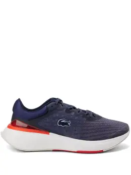 Lacoste: Синие кроссовки 