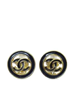 CHANEL Pre-Owned: Серьги