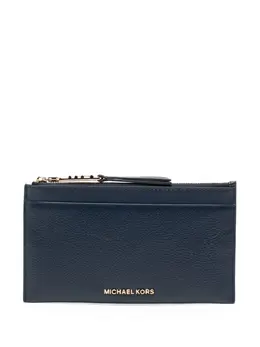 Michael Kors: Синий картхолдер 