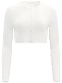 Altuzarra: Трикотажный топ 