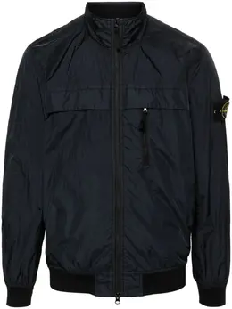 Stone Island: Голубая куртка  Compass