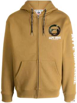 AAPE BY *A BATHING APE®: Куртка с принтом 