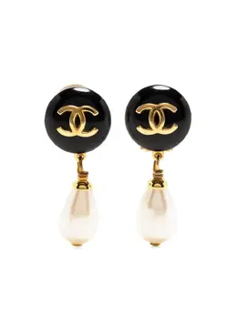 CHANEL Pre-Owned: Серьги 