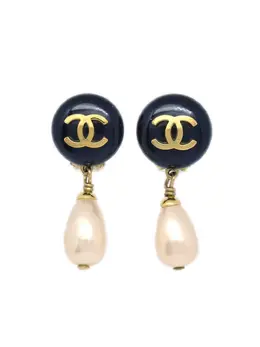 CHANEL Pre-Owned: Серьги 