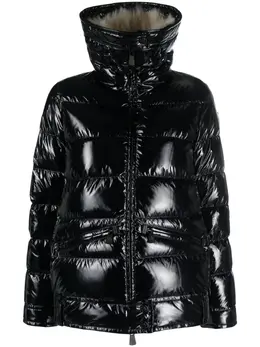 Moncler Grenoble: Чёрная куртка 