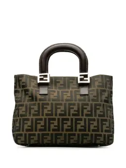 Fendi Pre-Owned: Коричневая сумка