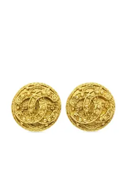 CHANEL Pre-Owned: Серьги 