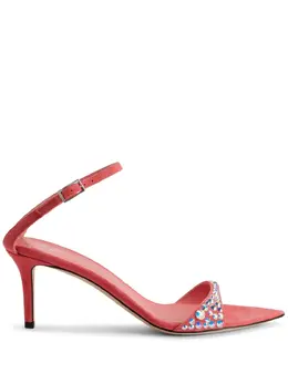 Giuseppe Zanotti: Розовые сандалии 