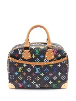 Louis Vuitton Pre-Owned: Чёрная сумка