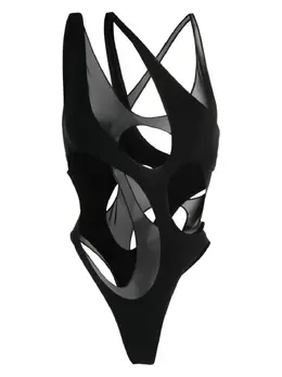 Mugler: Купальник 