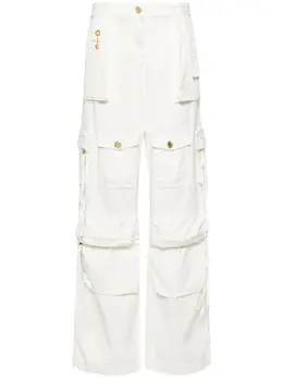 Elisabetta Franchi: Белые джинсы 