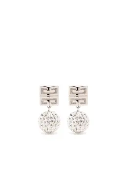 Givenchy: Серьги  4G