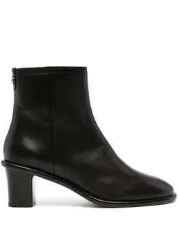 ISABEL MARANT: Чёрные ботинки 