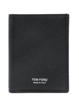 TOM FORD: Картхолдер  Logo с принтом