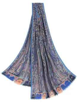 ETRO: Шарф с принтом 