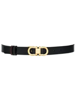 Ferragamo: Ремень  Gancini