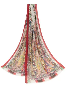 ETRO: Шарф с принтом 