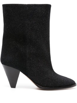 ISABEL MARANT: Чёрные ботинки 