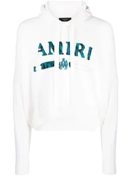 AMIRI: Свитер с капюшоном 