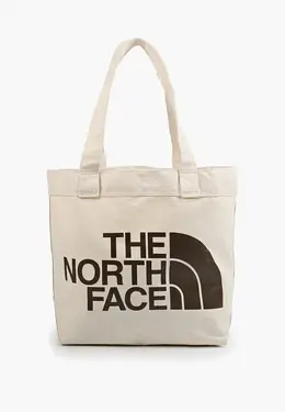 The North Face: Бежевая сумка 