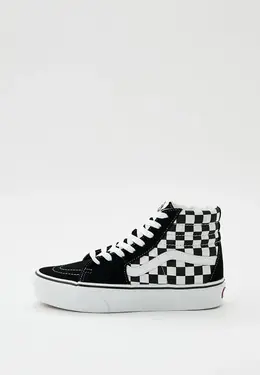 Vans: Чёрные кеды 