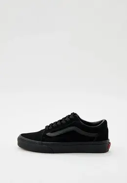 Vans: Чёрные кеды