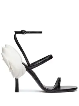 Valentino Garavani: Чёрные сандалии 