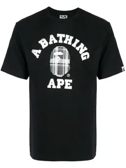 A BATHING APE®: Футболка с принтом